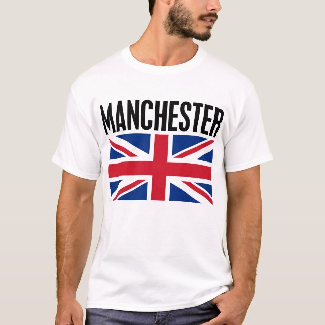 Camiseta Manchester (Frente)