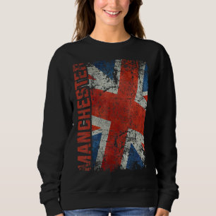 Camiseta Manchester England Reino Unido British Jack Uni