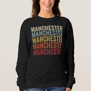 Camiseta Manchester Georgia Manchester GA Retro Vintage Tex