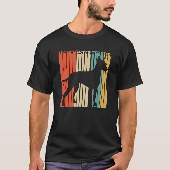 Camiseta Manchester Terrier (Frente)