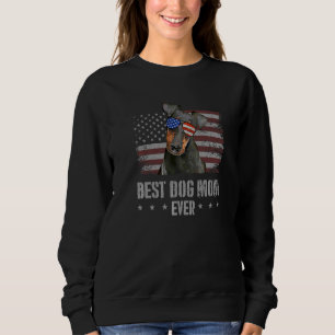 Camiseta Manchester Terrier Best Dog Mamãe Retro Usa Ame