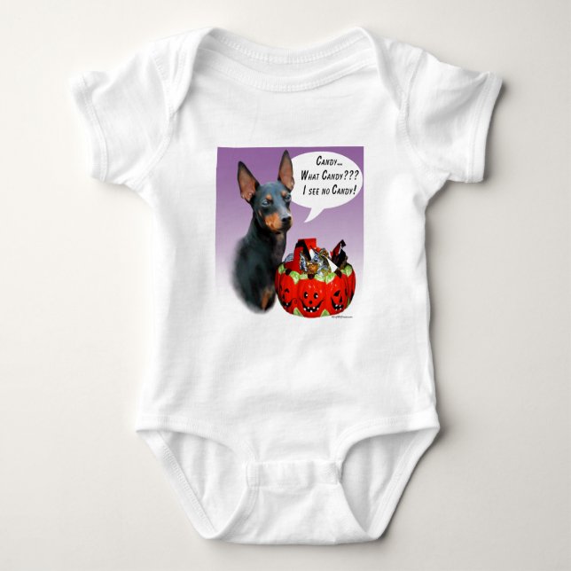 Camiseta Manchester Terrier Halloween Candy (Frente)