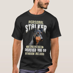 Camiseta Manchester Terrier Personal Stalker Eu Vou Seguir