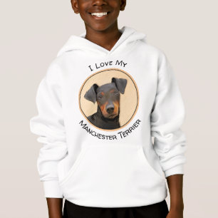 Camiseta Manchester Terrier Pintura Original