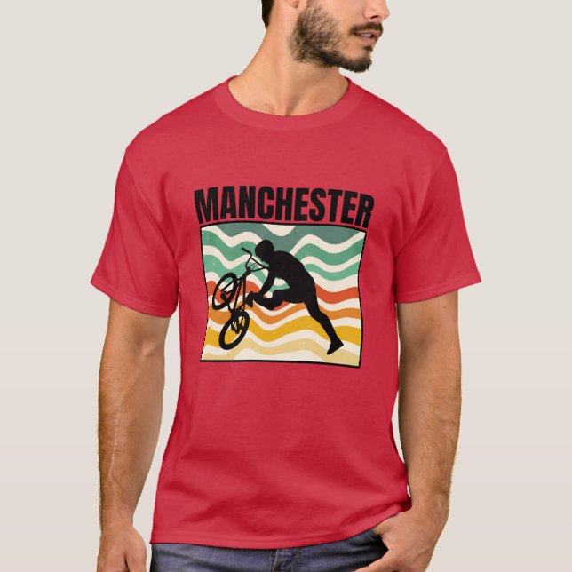 Camiseta Manchester vintage (Frente)