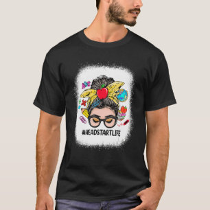 Camiseta Manchete Da Vida Maldita Mulheres De Volta À Escol