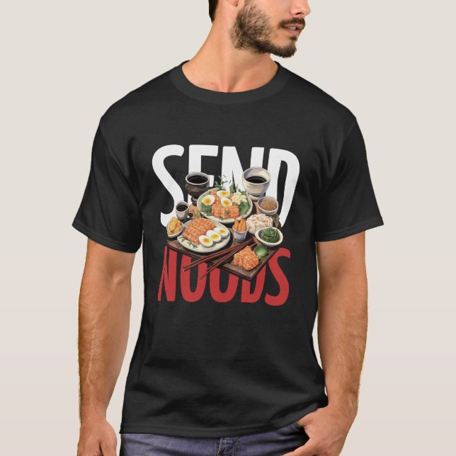 Camiseta Manda Nóis (Frente)