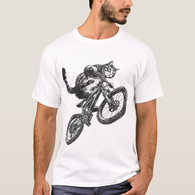 Camiseta Manda Ver, Meow!  (Frente)