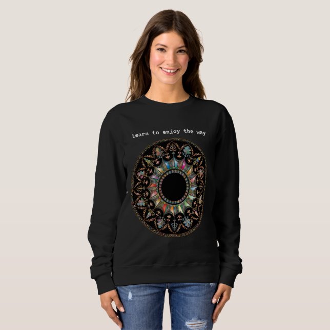 Camiseta Mandala (Frente Completa)