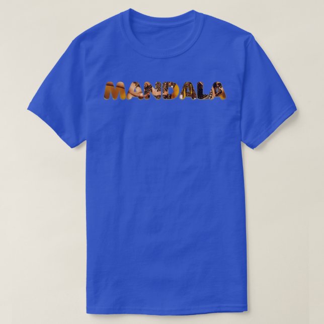 CAMISETA MANDALA (Frente do Design)