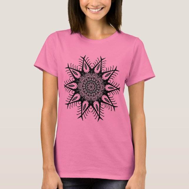 Camiseta mandala (Frente)