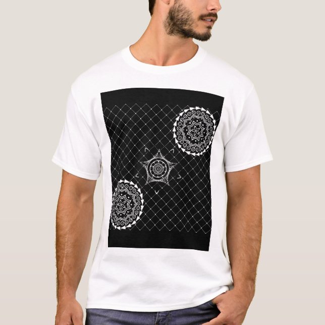 Camiseta Mandala (Frente)