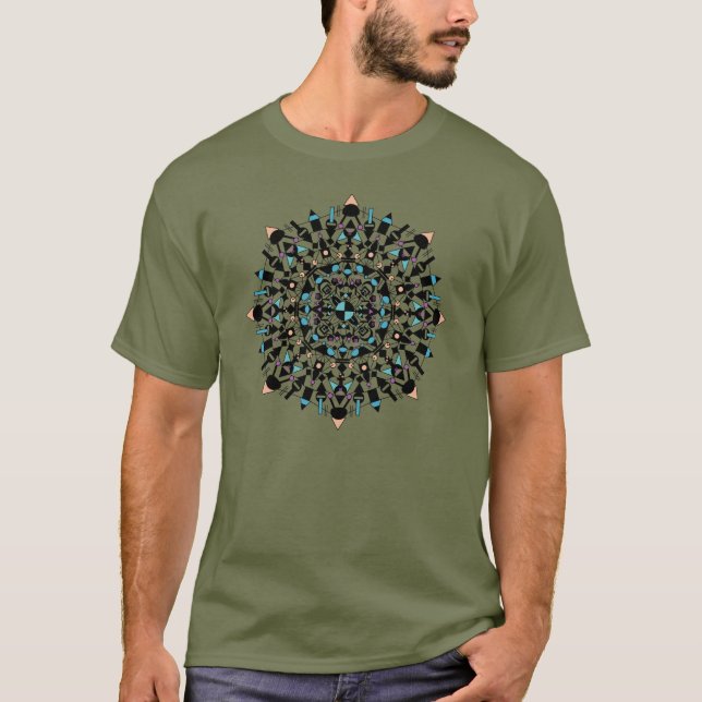 Camiseta Mandala (Frente)