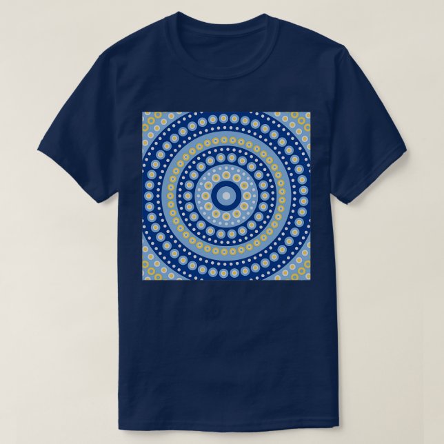 Camiseta Mandala 1 (Frente do Design)