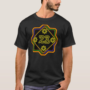 Camiseta Mandala 23