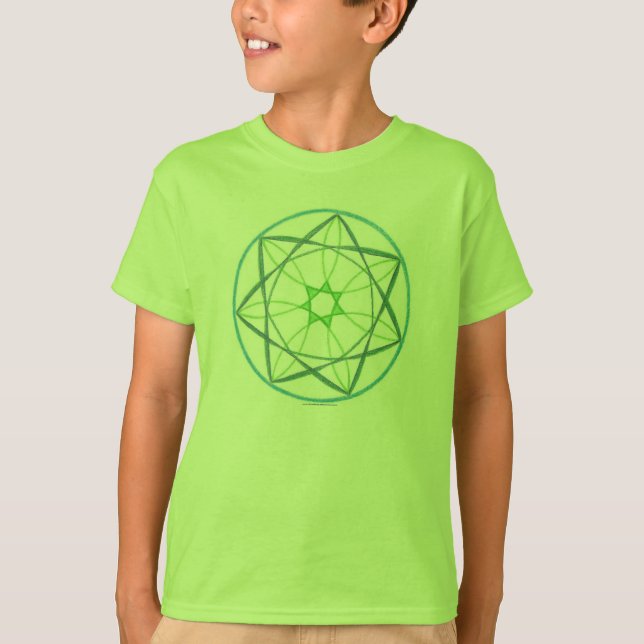 Camiseta Mandala #2 da transformação (Frente)