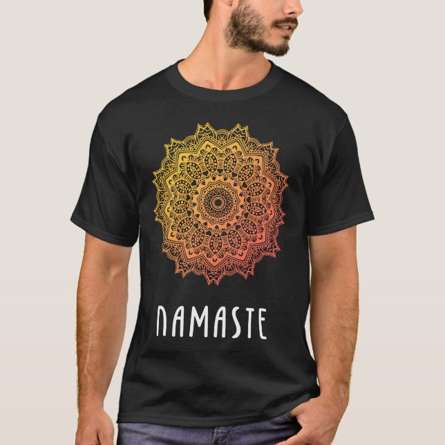 Camiseta Mandala 39 (Frente)