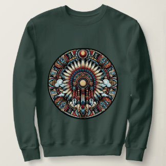 Camiseta Mandala Americana Nativa