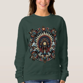 Camiseta Mandala Americana Nativa