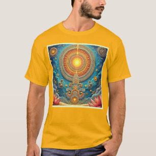 Camiseta Mandala Art Espiritual