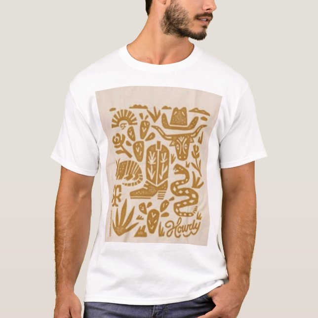 Camiseta Mandala arts (Frente)