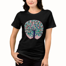 Camiseta Mandala Árvore da Vida