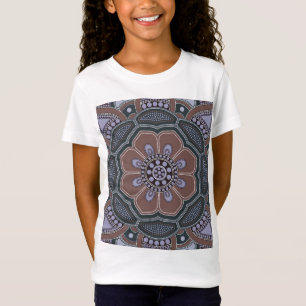 Camiseta Mandala Creative, todos os pontos para um 6