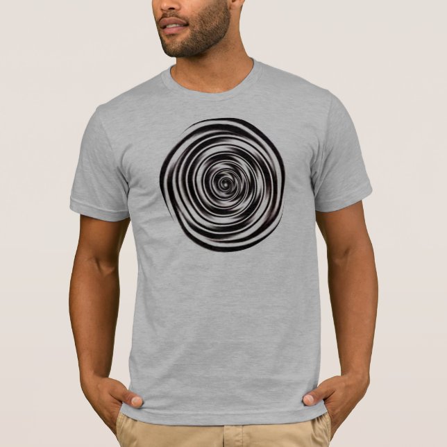 Camiseta Mandala da hipnose (Frente)
