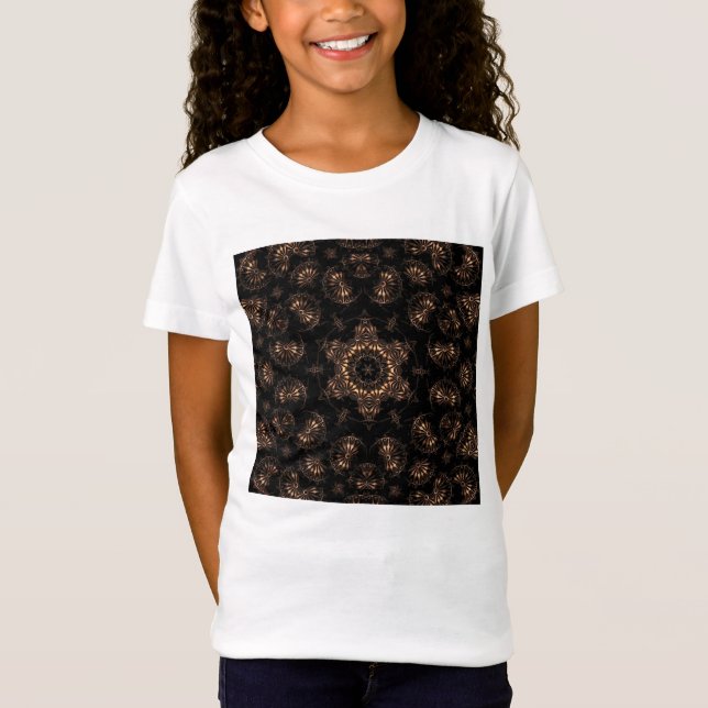 Camiseta Mandala da Idade do Bronze (Frente)