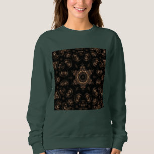 Camiseta Mandala da Idade do Bronze