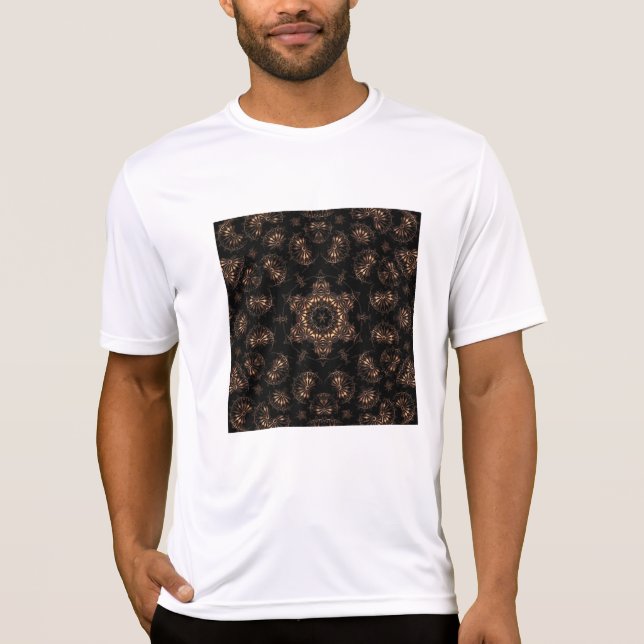 Camiseta Mandala da Idade do Bronze (Frente)