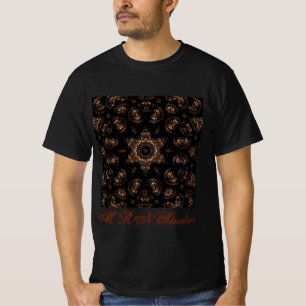 Camiseta Mandala da Idade do Bronze