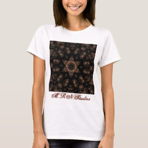 Camiseta Mandala da Idade do Bronze
