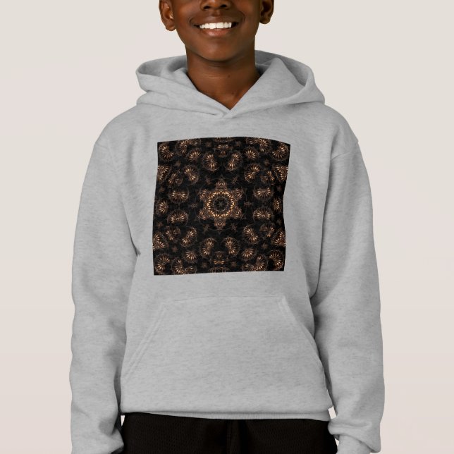 Camiseta Mandala da Idade do Bronze (Frente)