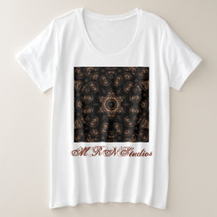 Camiseta Mandala da Idade do Bronze