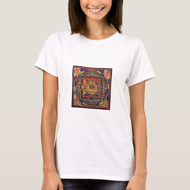 Camiseta Mandala de Amitayus (Frente)
