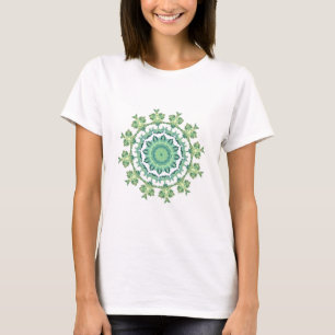 Camiseta Mandala de Conchas do Mar