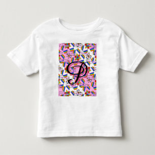 Camiseta Mandala de Cores do Orgulho com Monograma - Geomét
