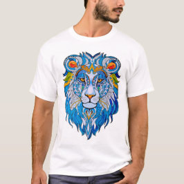 Camiseta Mandala de Leão