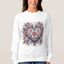 Camiseta 🌹 💘 Mandala de Romance 🌷 ❤️
