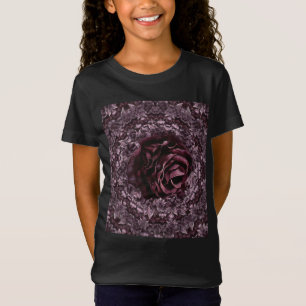 Camiseta Mandala de Rosa 