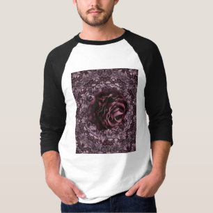 Camiseta Mandala de Rosa