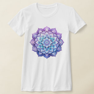 Camiseta Mandala / Design de Flor