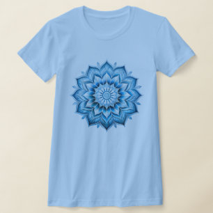 Camiseta Mandala / Design de Flor