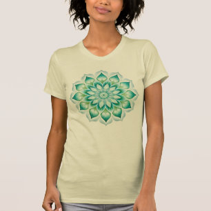 Camiseta Mandala / Design de Flor