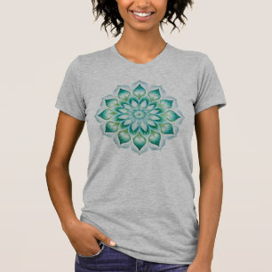 Camiseta Mandala / Design de Flor