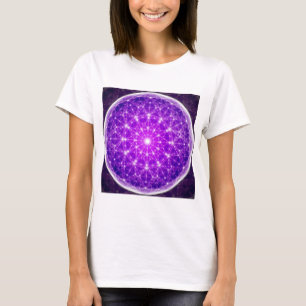 Camiseta Mandala do cheio de D'Light