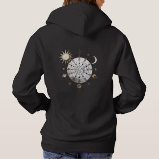 Camiseta Mandala do Equilíbrio Celestial