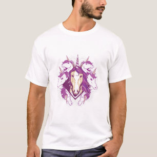 Camiseta Mandala do Unicórnio