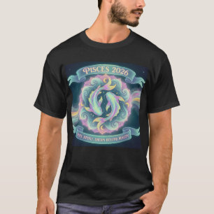 Camiseta Mandala do Zodíaco Peixes 2026   Astrologia do Sig